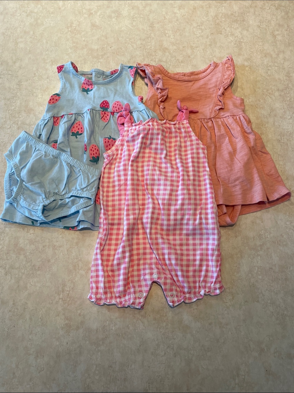 Carter's Dresses and Romper Set